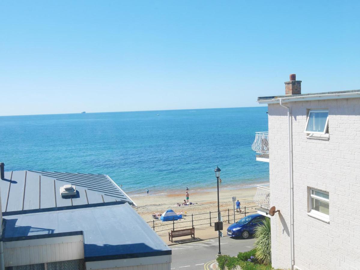 Beautiful Seaside Apartment With Parking Вентнор Екстер'єр фото